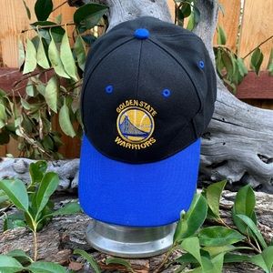 Golden State Warriors Black&blue Velcro “Snapback”